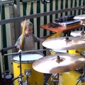 Nico am Schlagzeug 3